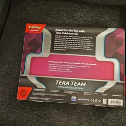 Pokemon Trading Cards Tera Team Premium Collection New Sealed - Image 2