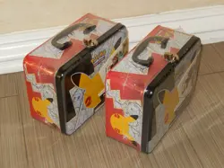 Pokemon Celebrations 2X Collectors Chest 25th Anniversary Lunch Box Tin Seal New - Image 4