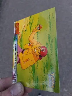 Pokemon TCG Battle Before Lunch Pokemon Topps Mewtwo Strikes Back 10 - Image 3