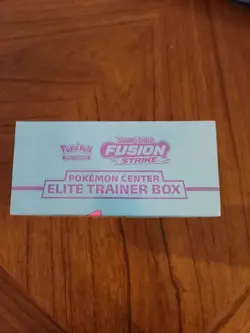 Pokemon TCG Sword & Shield-Fusion Strike Pokemon Center Elite Trainer Box 820650809941 - Image 2