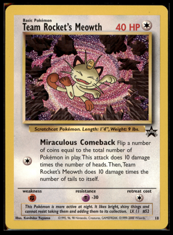 1998 Pokemon Black Star Promo Lot: Mewtwo 14 Entei 34 Swirl Reverse Holo HP VTG - Image 4