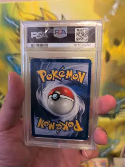 2000 POKEMON ROCKET PRERELEASE #8 DARK GYARADOS-HOLO PSA 8 - Image 2