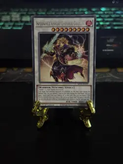 MP21-EN127 Infernoble Knight Emperor Charles | 1st Edition Rare YuGiOh Card Game - Image 1