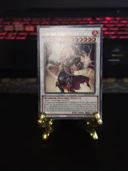 MP21-EN127 Infernoble Knight Emperor Charles | 1st Edition Rare YuGiOh Card Game - Image 2