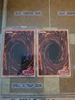 YUGIOH 2X TIME SEAL DB1/PSV COMMON UNLIMITED ED NM 1996 - Image 2