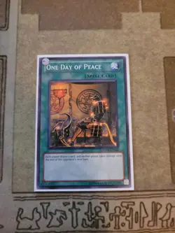 YUGIOH ONE DAY OF PEACE PHSW-EN060 COMMON UNLIMITED ED NM - Image 1