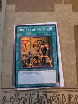 YUGIOH ONE DAY OF PEACE PHSW-EN060 COMMON UNLIMITED ED NM - Image 2