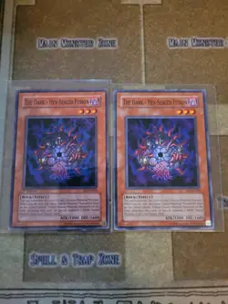 YUGIOH 2X THE DARK HEX-SEALED FUSION FET-EN028 COMMON 1ST/UNLIMITED ED LP - Image 1