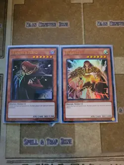 YUGIOH VANITY'S FIEND + MAJESTY'S FIEND DUDE ULTRA 1ST ED NM - Image 1
