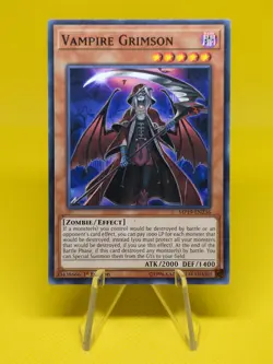 Yugioh - Vampire Grimson (MP19-EN236) - Common 1st Edition - Image 1