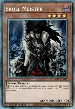 Skull Meister - Collector's Rare 1st Edition RA02-EN005 - NM - YuGiOh - Image 1