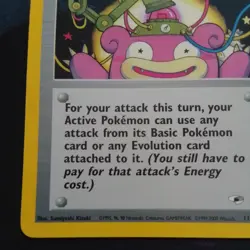 Pokemon Gym Heroes Recall 116/132 NM-MT 2000 WOTC - Image 3