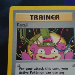 Pokemon Gym Heroes Recall 116/132 NM-MT 2000 WOTC - Image 5