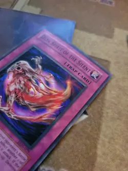 YUGIOH EXCHANGE OF THE SPIRIT SP1 LIMIT NM + DARK SPIRIT OF THE SILENT LON VLP - Image 3