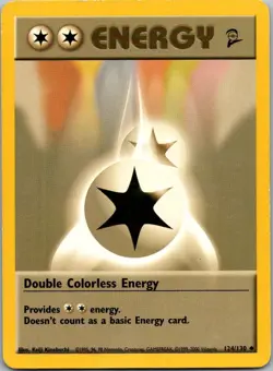 LP - Double Colorless Energy #096/102 | Uncommon | Base Set 2 - Image 1