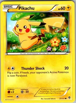 XY - Furious Fists #27/111 Pikachu - Image 1