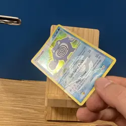 Poliwrath 11/112 Reverse Holo Ungraded HP (Fire Red Leaf Green) - Image 4