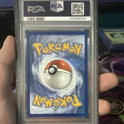 Pokemon Gumshoos Me01: Mega Evolution Illustration Rare Holo 153/132 PSA 10 - Image 2