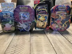Pokemon TCG Bundle – Tins + Sealed Blister - Image 1