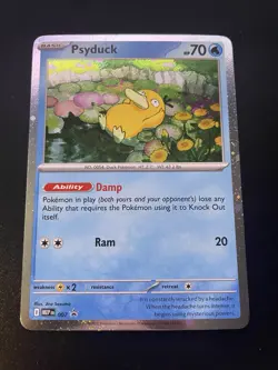 Psyduck 007 Mega Evolutions Promo Holo Near Mint Condition - Image 1