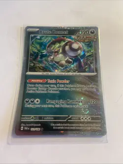 Brute Bonnet 123/182 Paradox Rift Cosmos Holo Card NM/Mint Condition - Image 1