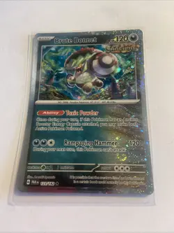 Brute Bonnet 123/182 Paradox Rift Cosmos Holo Card NM/Mint Condition - Image 2