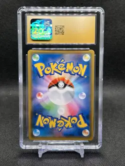 🔥CGC PRISTINE 10🔥MEWTWO POKEMON JAPANESE DOUBLE BLAZE 036/095 HOLO - Image 3