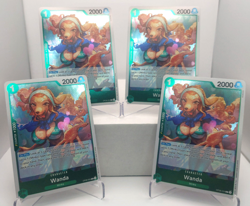 Wanda Playset - OP08-034 x4 - Two Legends - One Piece TCG - English - Image 1