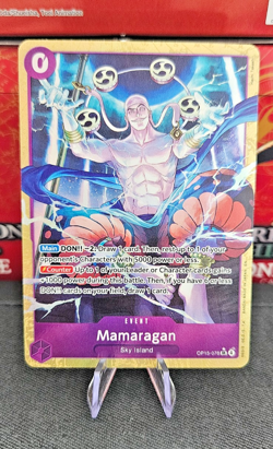 Mamaragan One Piece TCG OP15-078 Super Rare (SR) Alt Art English Near Mint - Image 1