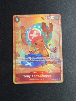 One Piece TCG ST01-006 Tony Tony Chopper PRB Alt Art English - Image 1