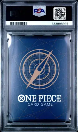 2023 ONE PIECE OP05 #100 AWAKENING OF THE NEW ERA ENEL SP SPECIAL ALT ART PSA 10 - Image 2