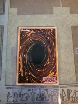 YUGIOH BUTTERFLY DAGGER ELMA DCR-032 SUPER UNLIMITED ED NM 1996 - Image 2