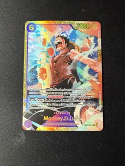 One Piece TCG The Best Vol. 2 PRB-02 Monkey.D.Luffy Reprint EB02-061 English NM - Image 1