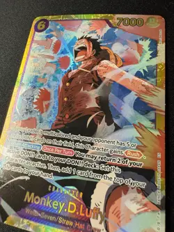 One Piece TCG The Best Vol. 2 PRB-02 Monkey.D.Luffy Reprint EB02-061 English NM - Image 2