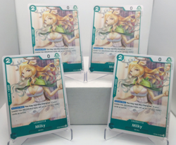 Milky Playset - OP08-032 x4 - Two Legends - One Piece TCG - English - Image 1