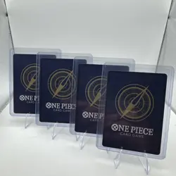 4x Tashigi SR Playset EB03-018 ENGLISH One Piece Heroines (Near Mint) - Image 2