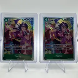 4x Tashigi SR Playset EB03-018 ENGLISH One Piece Heroines (Near Mint) - Image 3