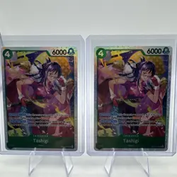 4x Tashigi SR Playset EB03-018 ENGLISH One Piece Heroines (Near Mint) - Image 5