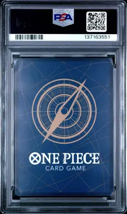 2024 ONE PIECE ENGLISH VERSION 1ST ANV SET #006 MONKEY D. LUFFY PSA 10 - Image 2