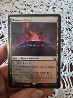 Raucous Theater mtg Land Card - Image 1
