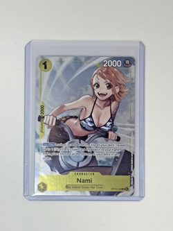 Nami OP15-108 Rare One Piece Card Game - Image 1