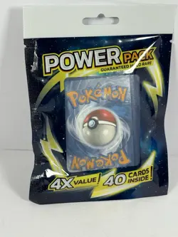 Pokemon Cards Rare Power Pack Guaranteed Powerful Holo Rare 40 cards in the pack - Image 2