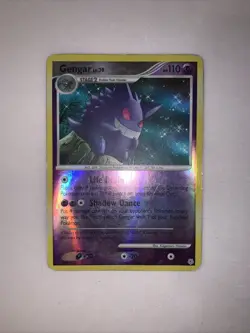 Pokemon Gengar 27/130 Diamond and Pearl Rare Reverse Holo HP110 Card - Image 1