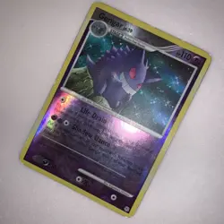 Pokemon Gengar 27/130 Diamond and Pearl Rare Reverse Holo HP110 Card - Image 2