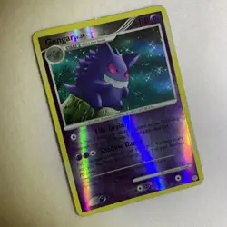 Pokemon Gengar 27/130 Diamond and Pearl Rare Reverse Holo HP110 Card - Image 4