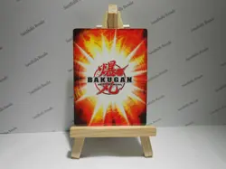 Bakugan Card - Dragonoid - Gold Gate Card - BA357a - 10/48e - 2008 - Image 2