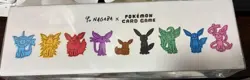 Pokemon YU NAGABA x Pokemon Card Game Eevee Special BOX NO PROMO CARDS - Image 1