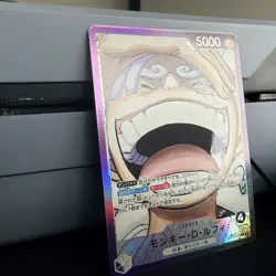 Monkey D. Luffy (Alt Art) OP09-061 L Emperors in the New World - ONE PIECE Card - Image 3