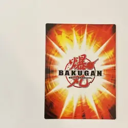 Bakugan Battle Brawler CARD Ability Darkus 2 Chrome/ Foil 45/48b Light Play - Image 2
