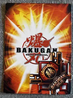 Bakugan Battle Brawlers Haos 🌟 Green Ability Card Runo Misaki 48/48 - Image 4